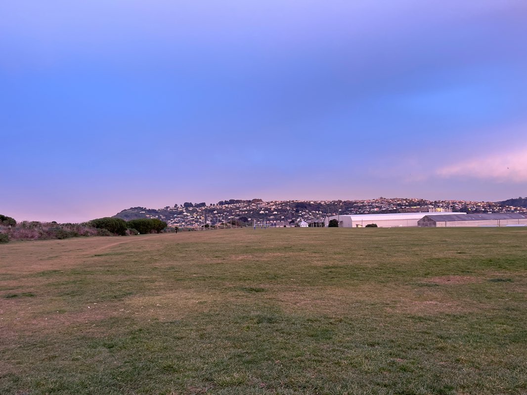 walking near me in Ocean Beach Domain in spring