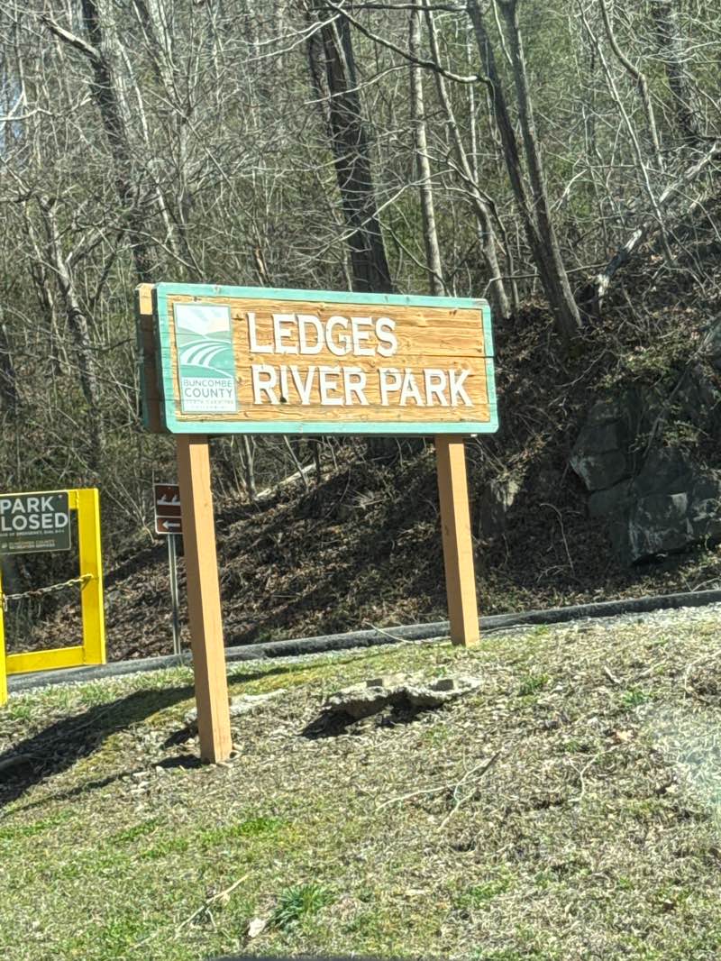 walking near me in Ledges Whitewater Park in spring