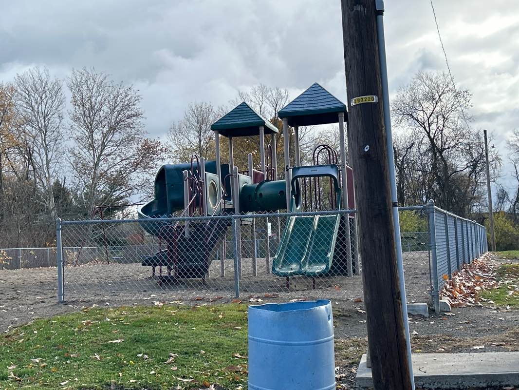 walking near me in Winklevoss Field in autumn