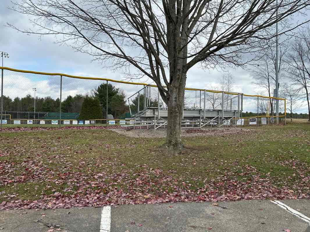 walking near me in Paul A. Weaver Community Park in autumn