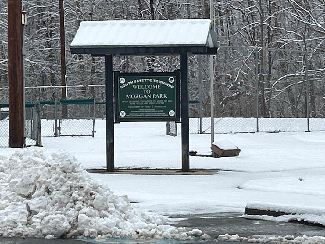 walking near me in Morgan Park in winter