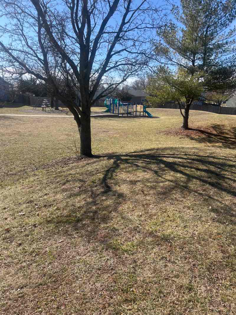 walking near me in Indian Hills Park in winter