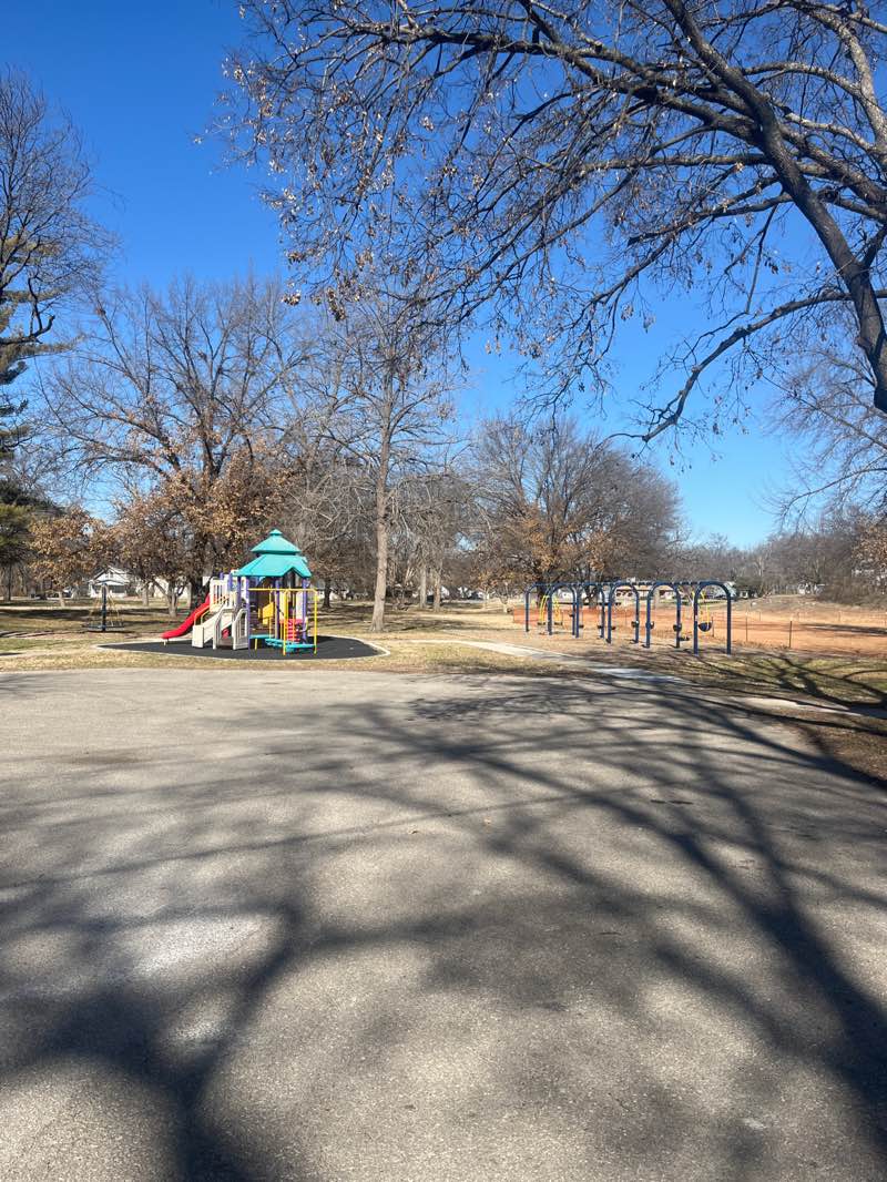 walking near me in Washburn Park in winter