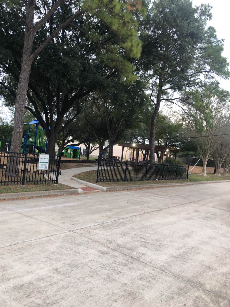 walking near me in Lafayette Park in autumn