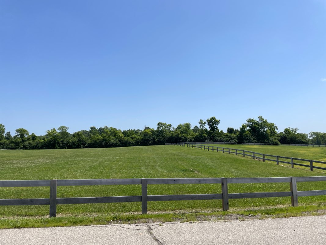 walking near me in Miamisburg Soccer Complex in summer