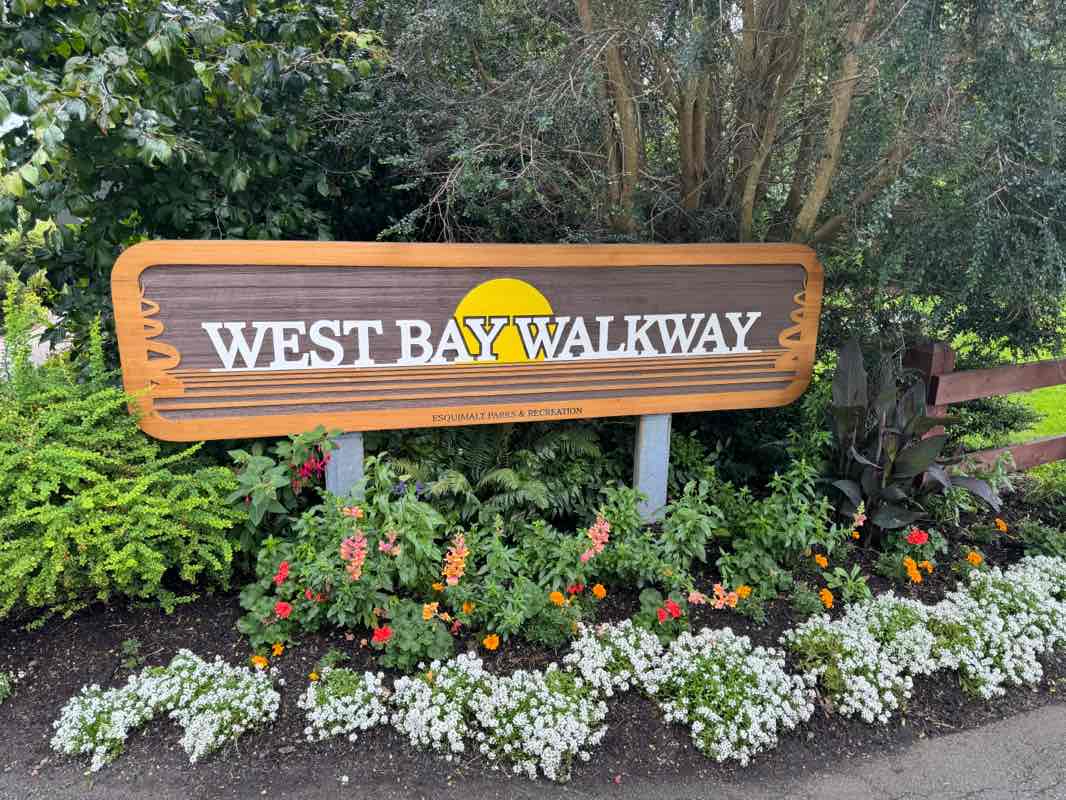 walking near me in West Bay Walkway in winter