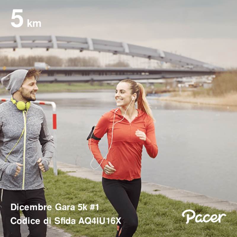 January 5k Race #4 Francesca tu XD post image