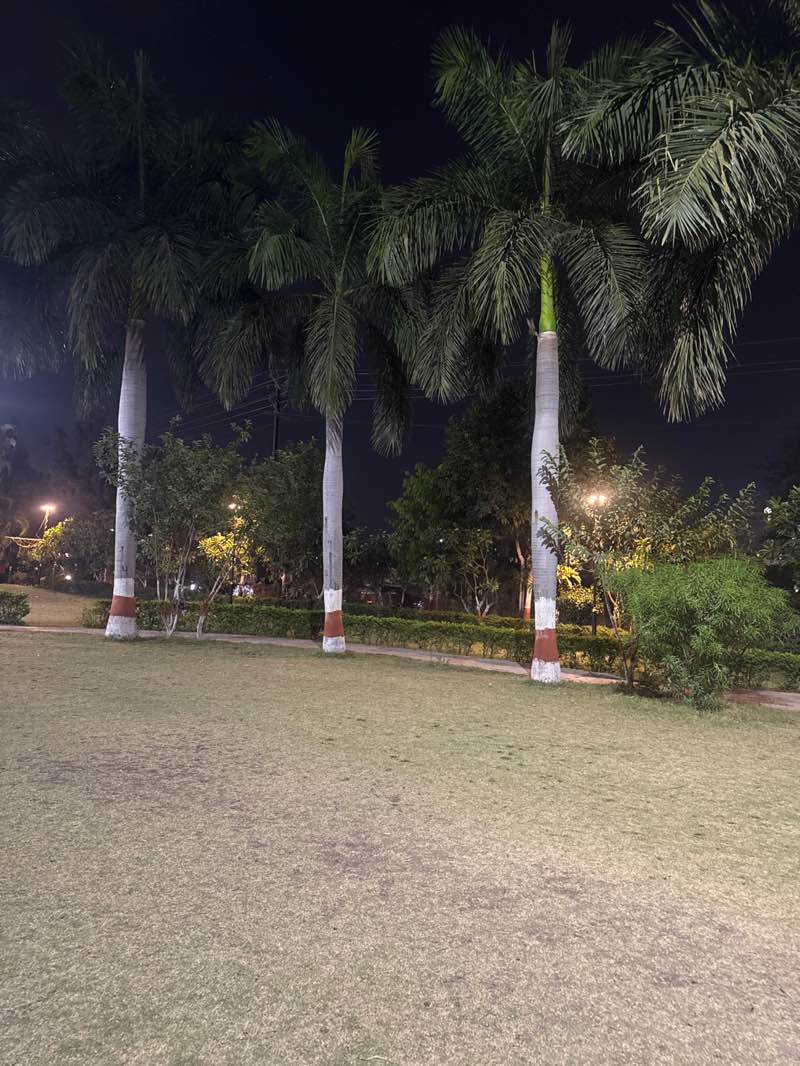 walking near me in Hare Krishna Vihar Colony Udhyaan in spring