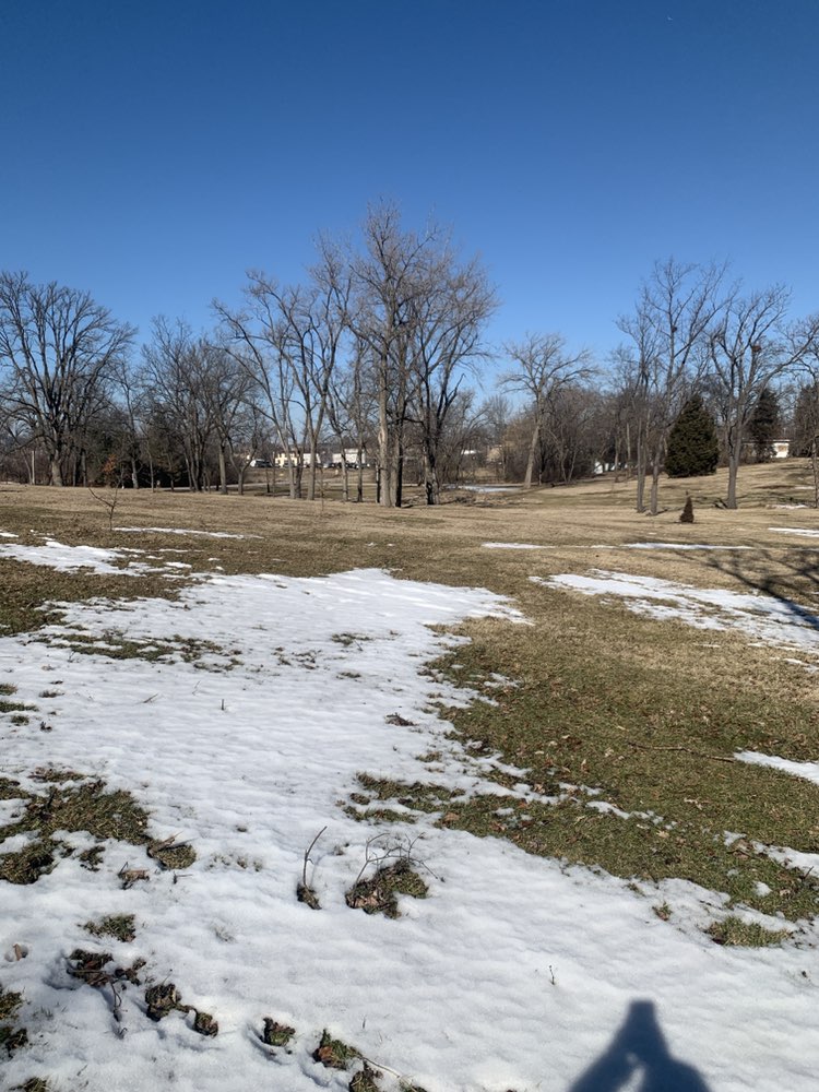 walking near me in Lee and Grant Park in winter