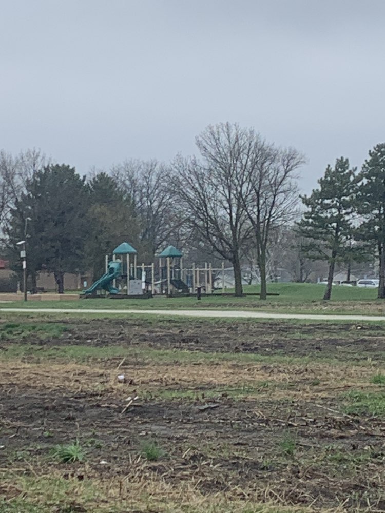 walking near me in Mar-Duke Farm Park in spring