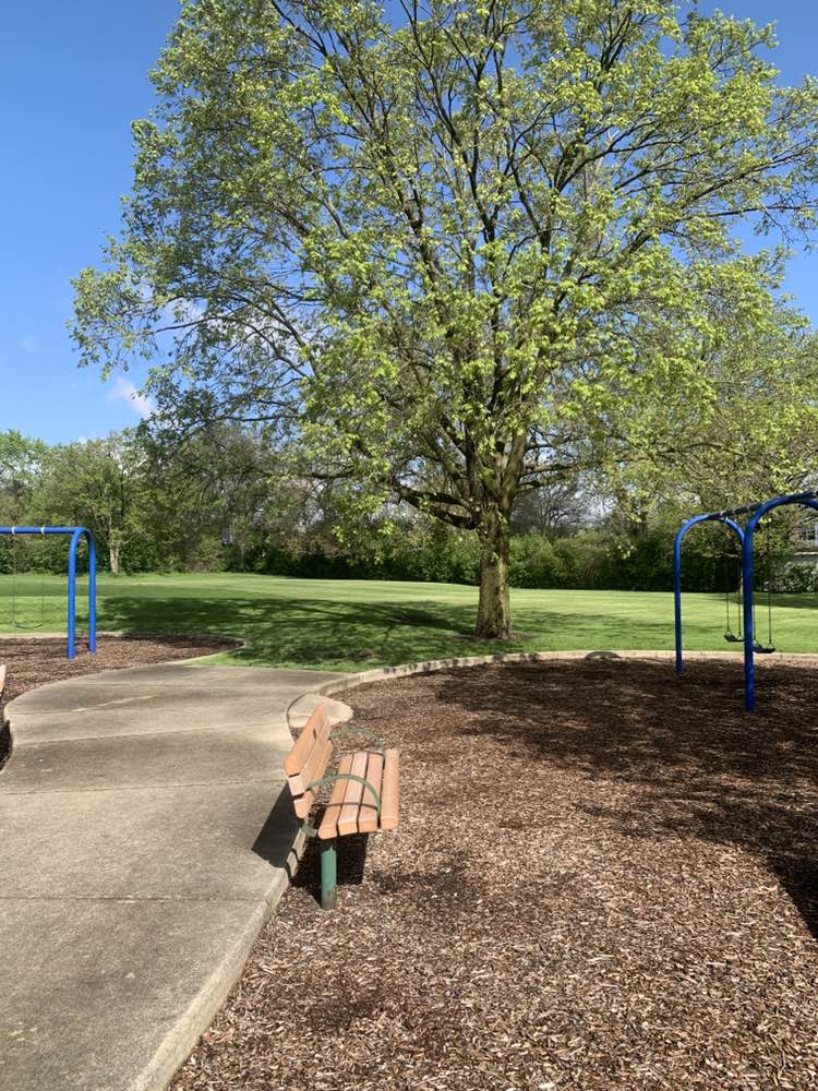 walking near me in Sentinel Park in spring
