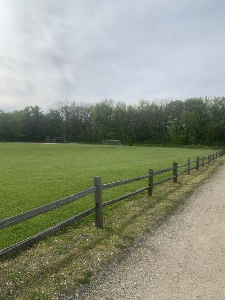 walking near me in River Road Park in spring