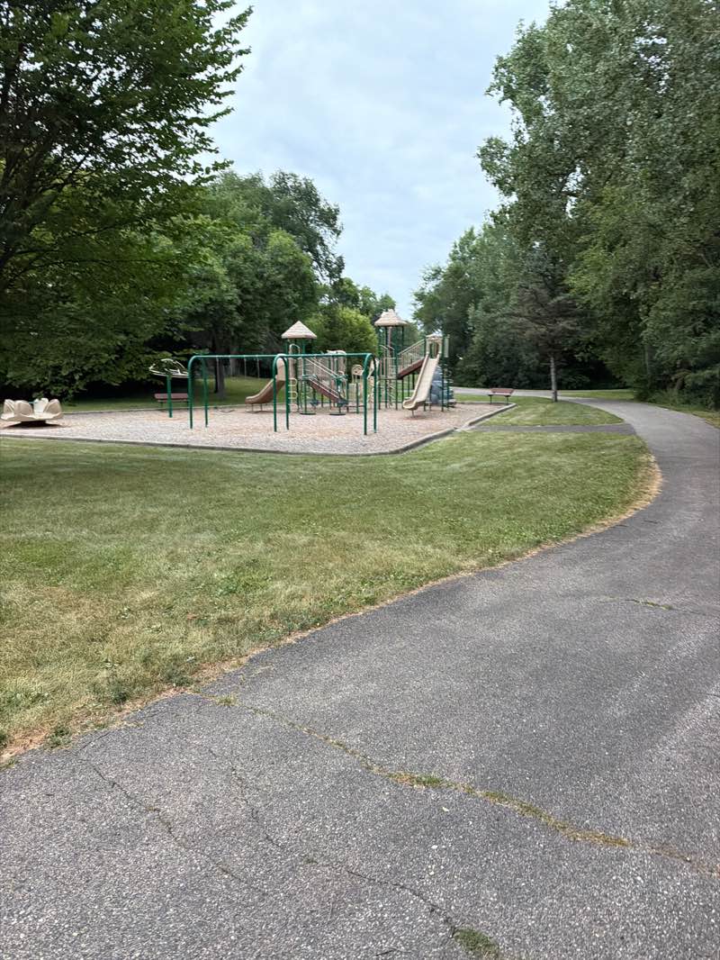 walking near me in Roxbury Park in summer