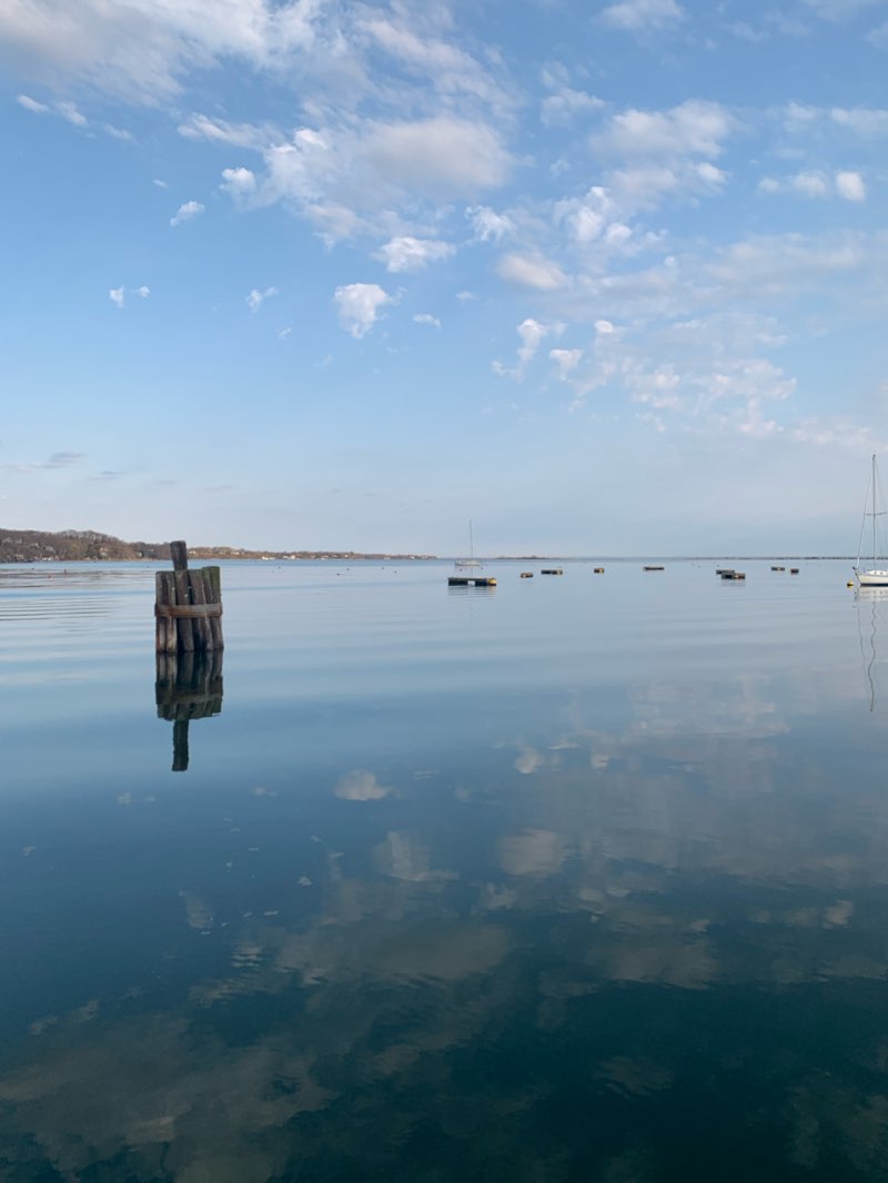walking near me in Harborfront Park in winter