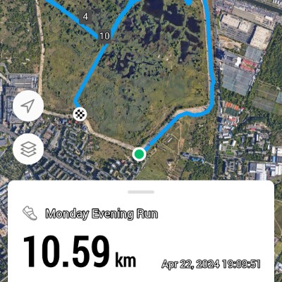 Parcul Văcărești-Running Lucian Dantes🇷🇴 post image