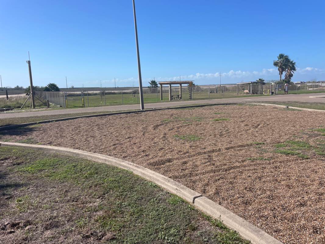walking near me in Port Aransas Community Park in winter