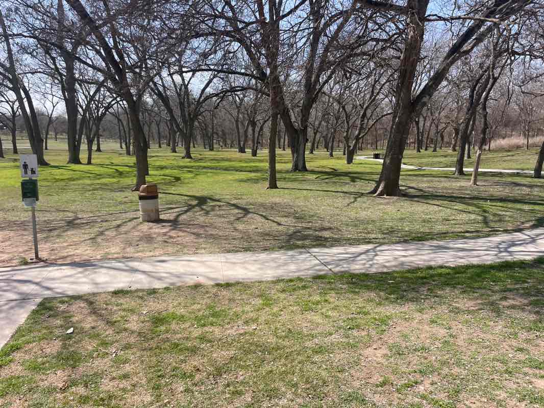 walking near me in Torrey Park in winter
