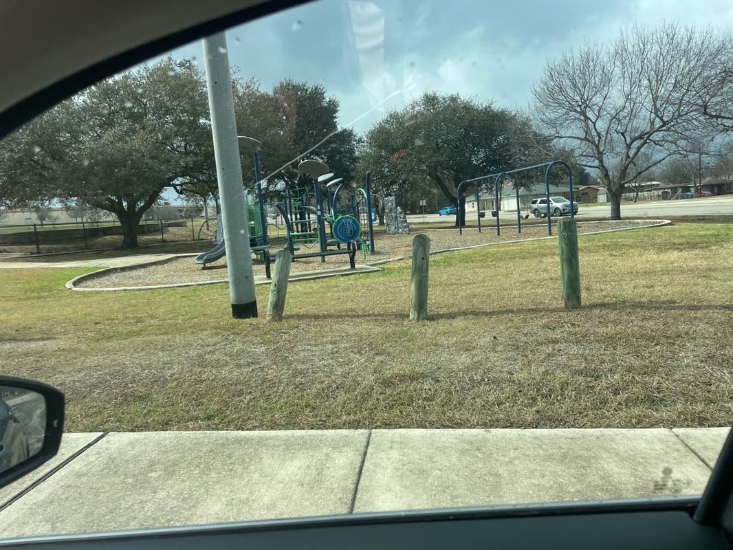 walking near me in Ernest Eikel Park in winter