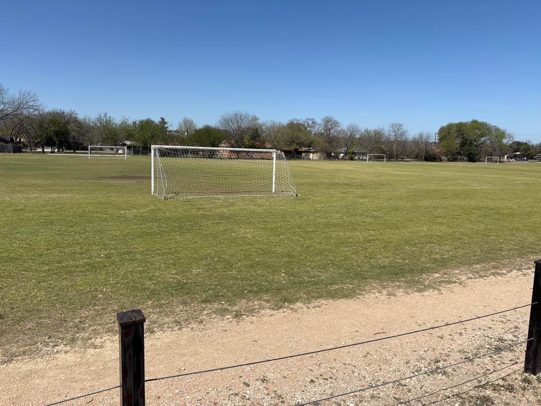 walking near me in H-E-B Soccer Complex in spring