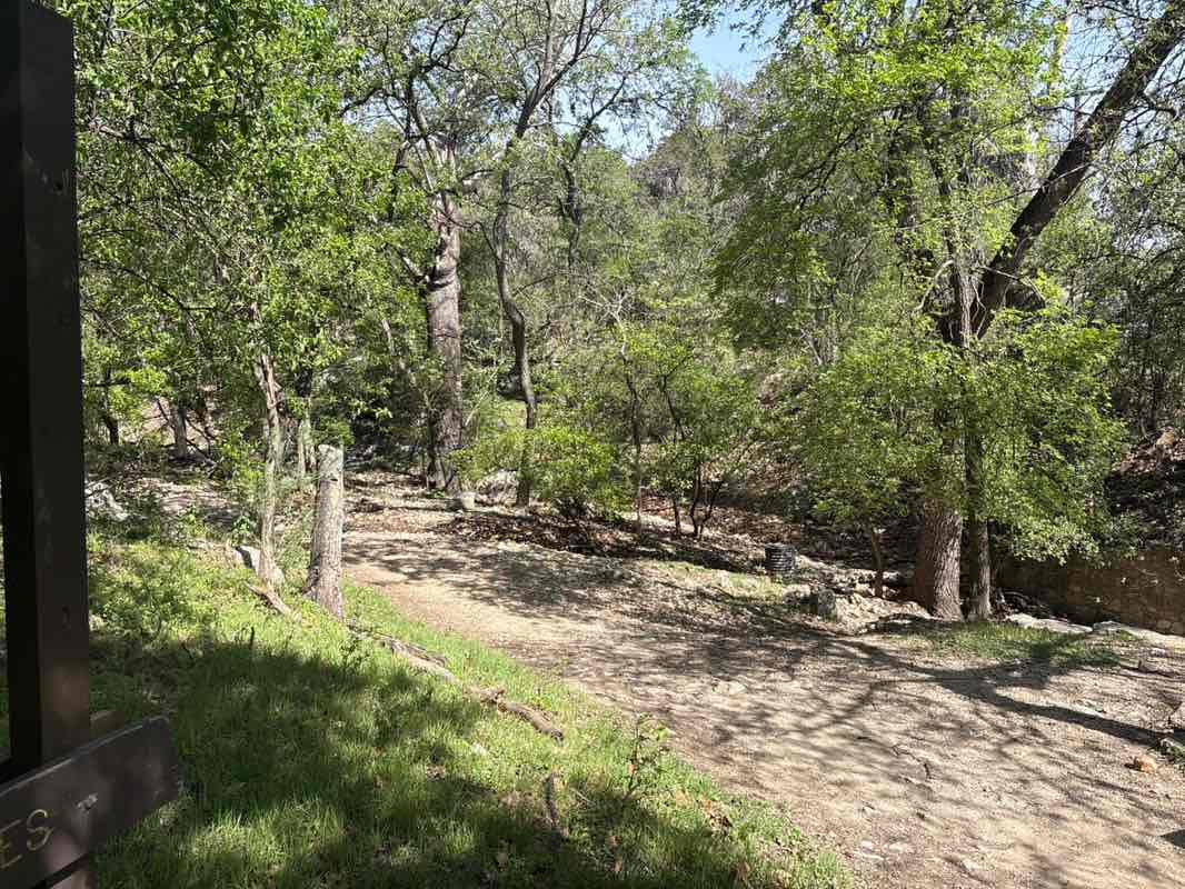 walking near me in Panther Canyon in spring