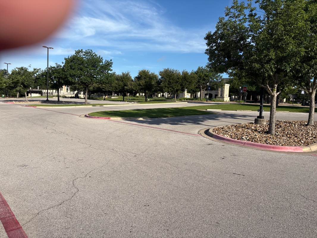 walking near me in Centennial Plaza in summer