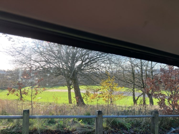 walking near me in Peel Park in winter