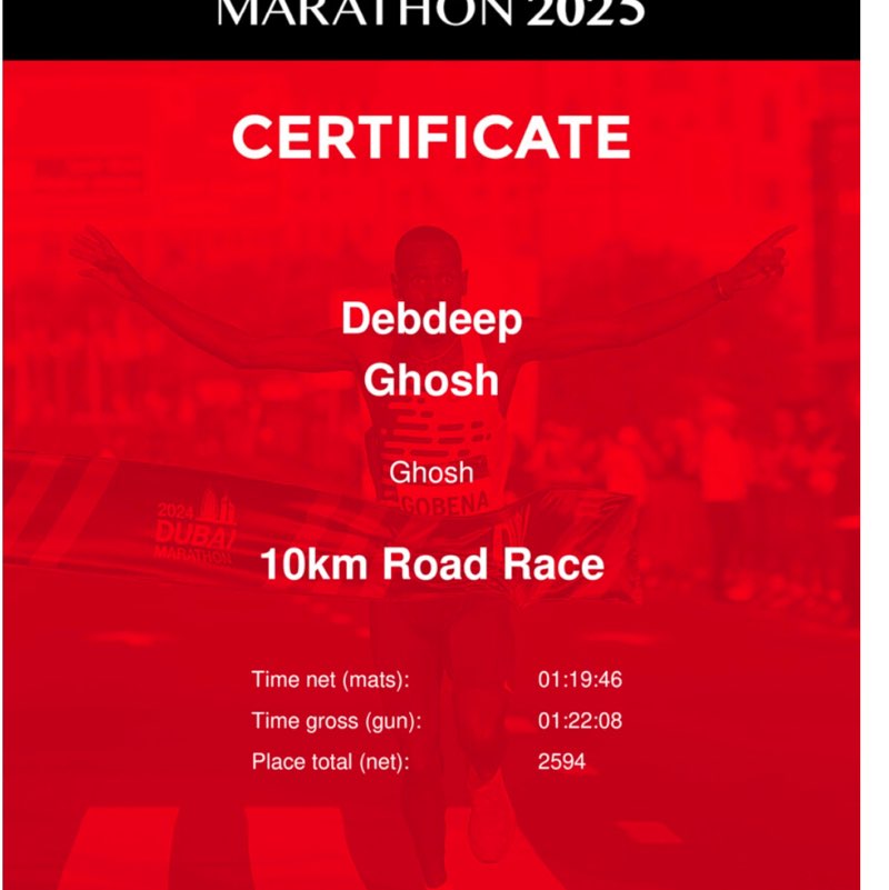 Debdeep Ghosh post 3