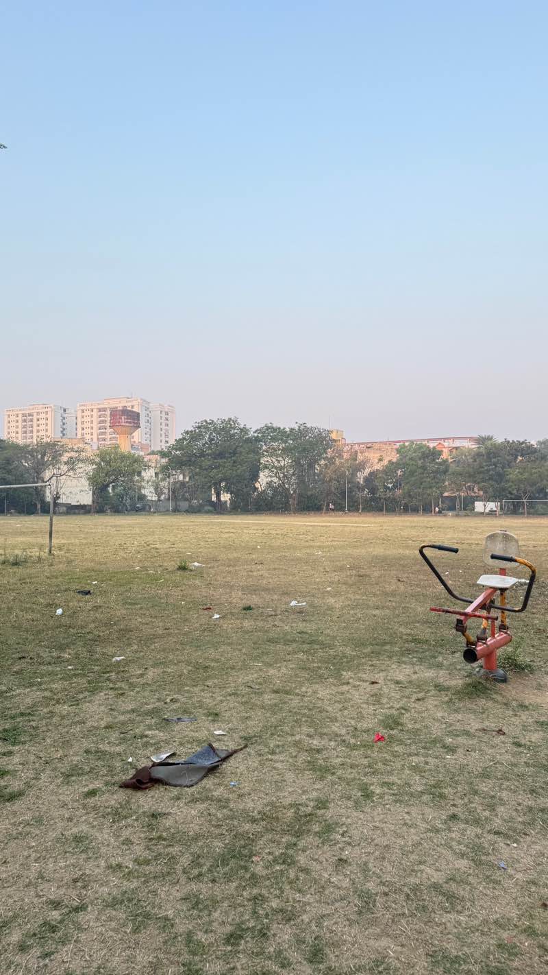 walking near me in A G Colony ground in spring