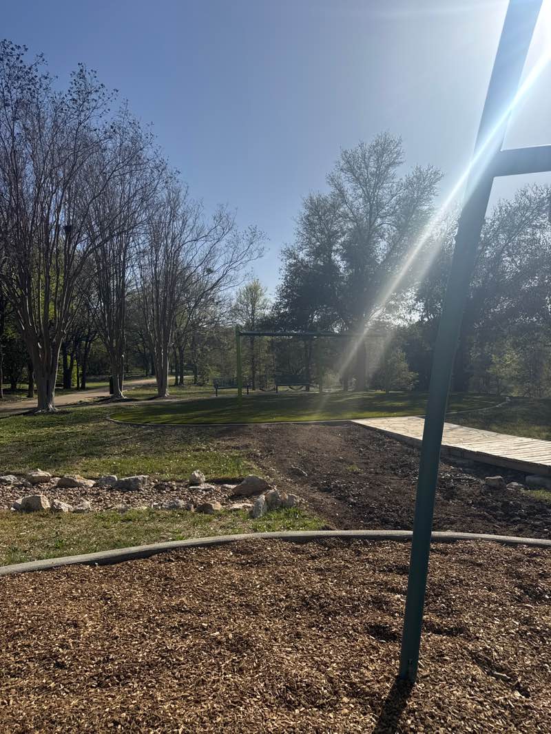 walking near me in Brightwater Park in spring