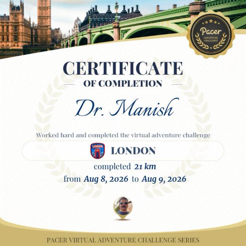 Dr. Manish post 1