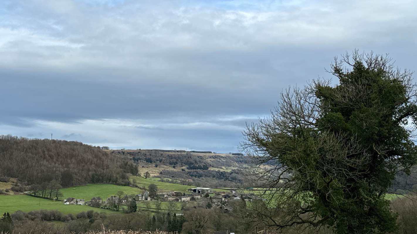 walking near me in The Temple Grounds in winter