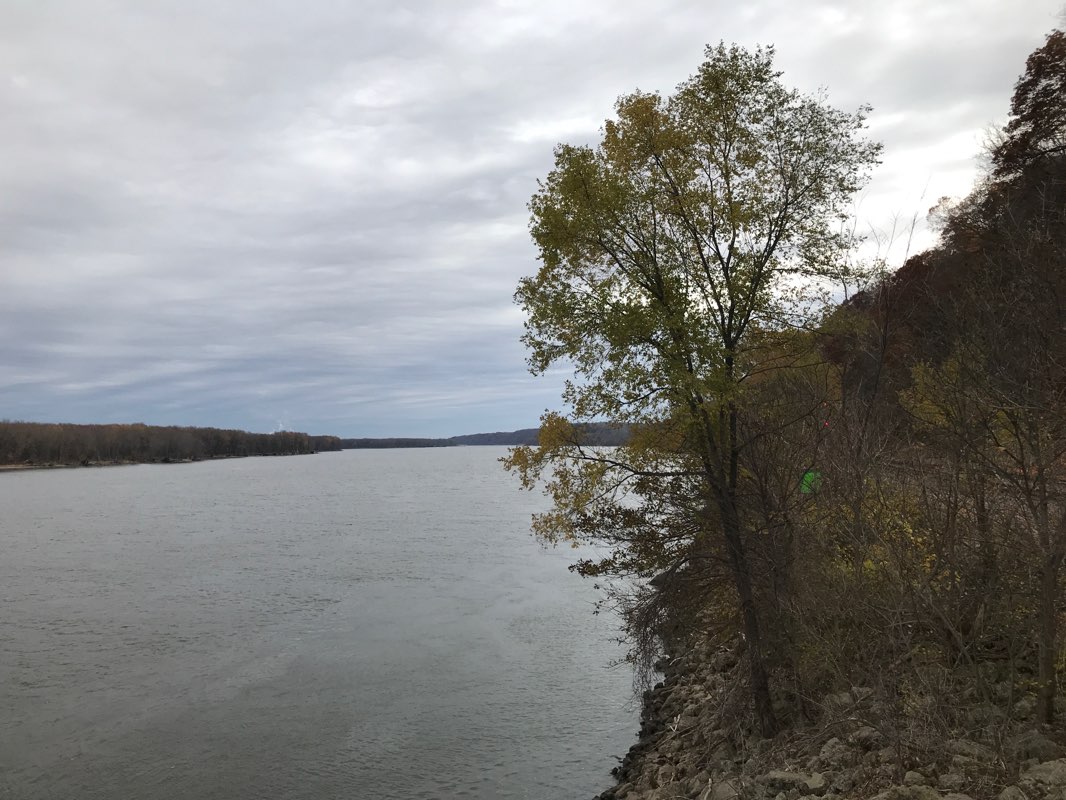 walking near me in Maus Park in winter