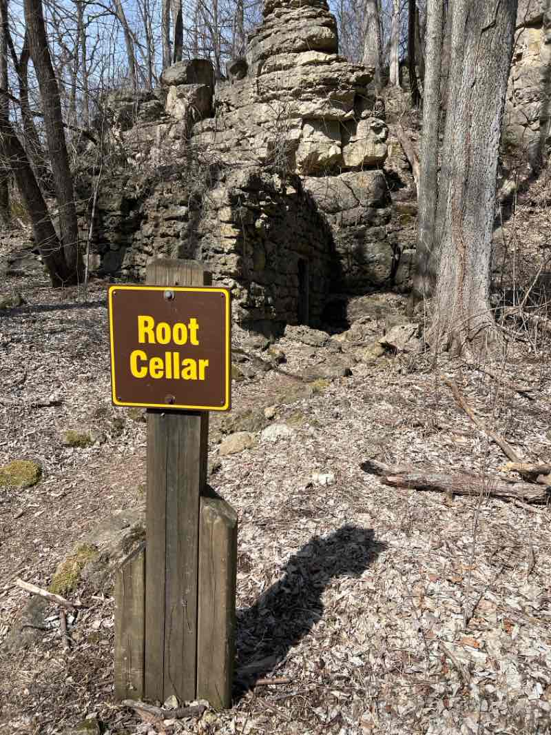 walking near me in E B Lyons Prairie and Woodland Preserve in spring