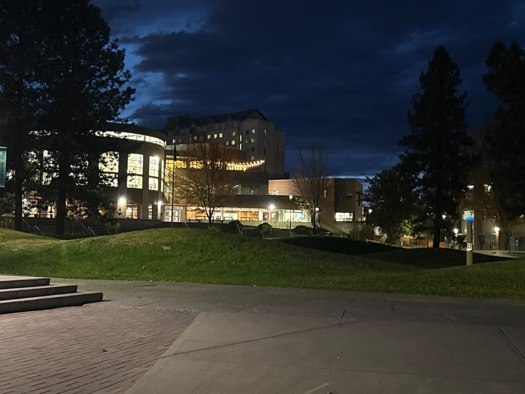 walking near me in Campus Commons in autumn