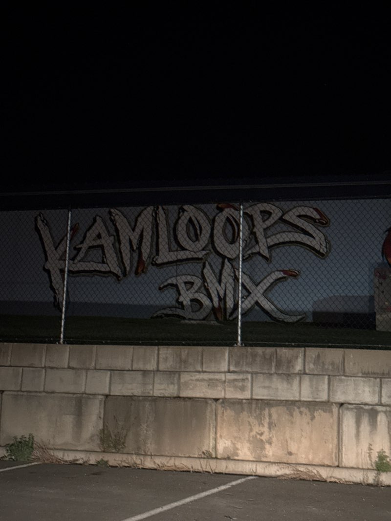 walking near me in Kamloops BMX Track in autumn