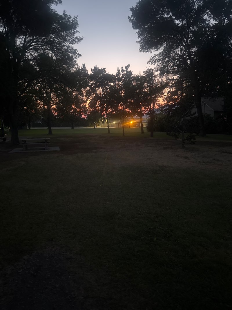 walking near me in Brocklehurst Park in autumn
