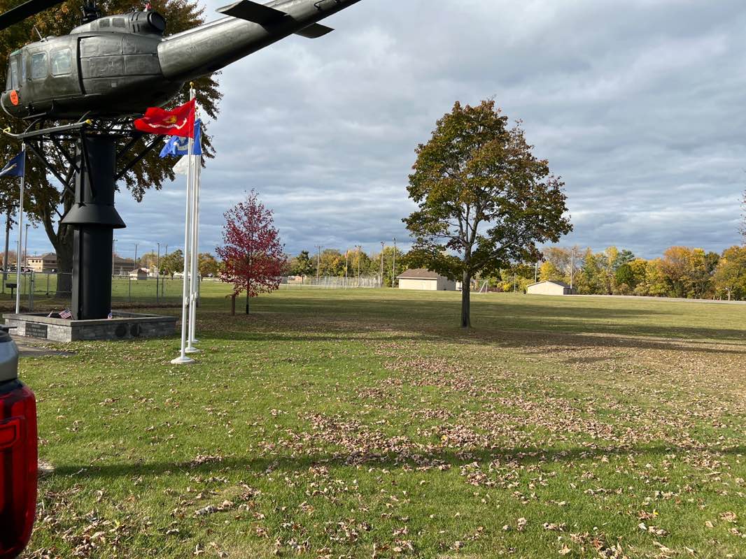 walking near me in Walter C Steffens Park in autumn