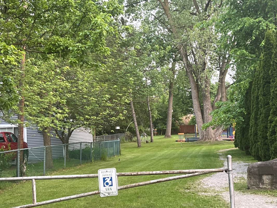 walking near me in Baxter-Morgan Park in summer