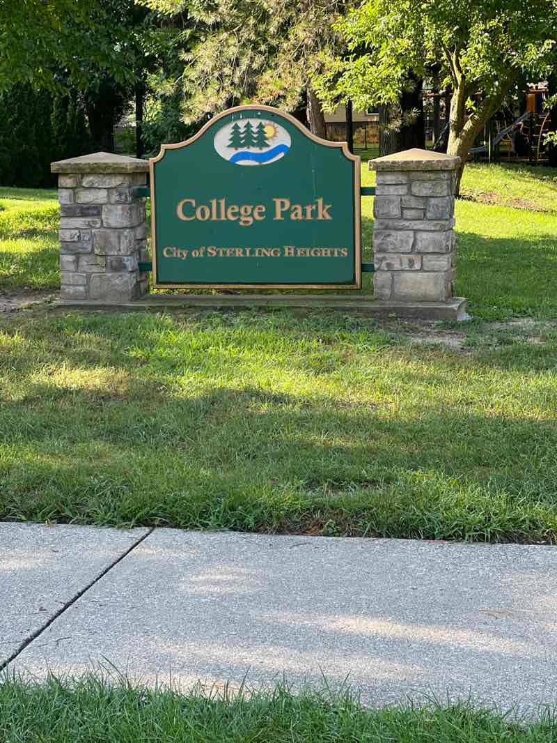 walking near me in College Park in autumn