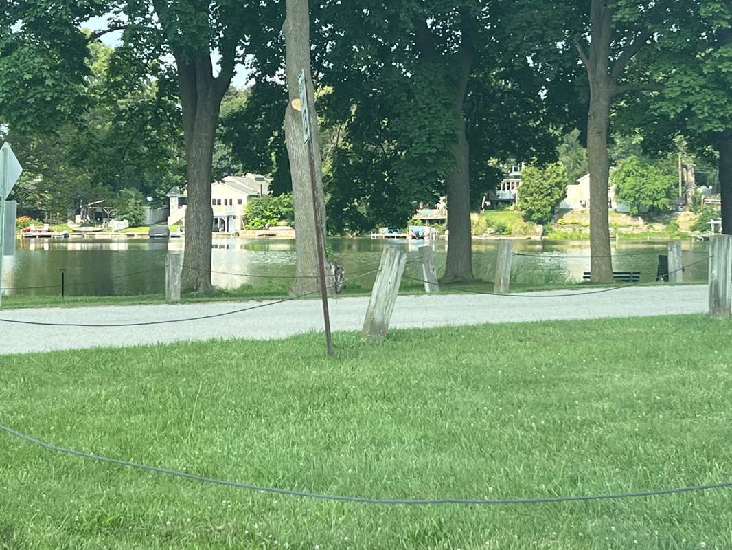 walking near me in Beaudette Park in summer