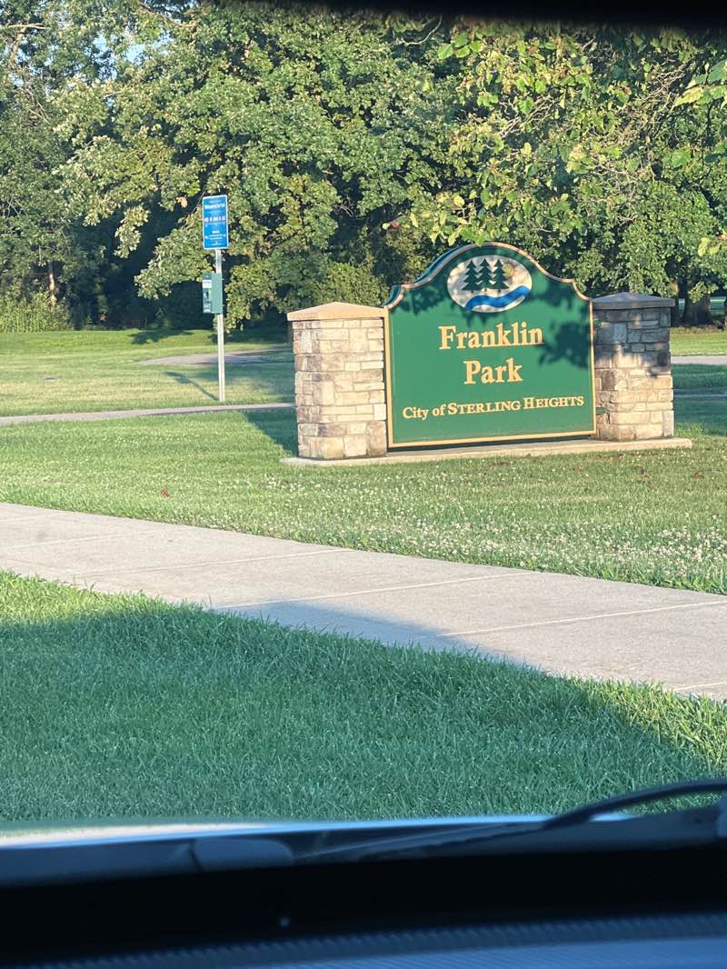 walking near me in Franklin Park in autumn