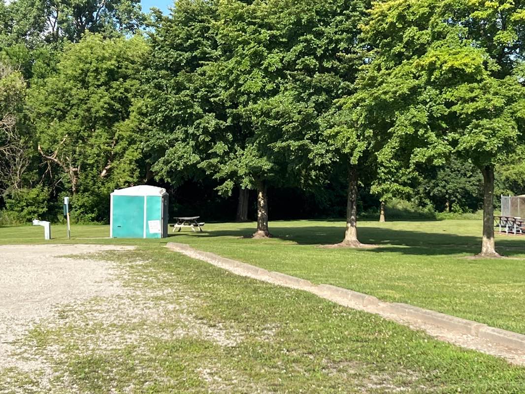 walking near me in Helen V. Allen Park in summer