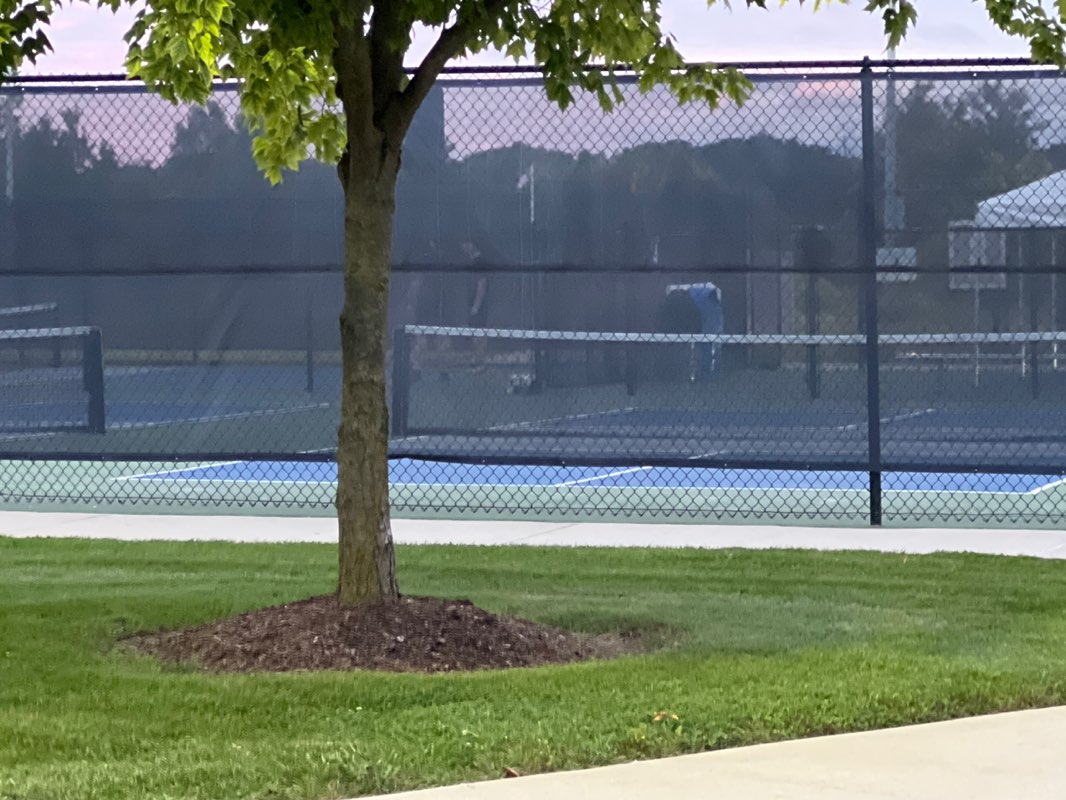 walking near me in Drake Sports Park in autumn