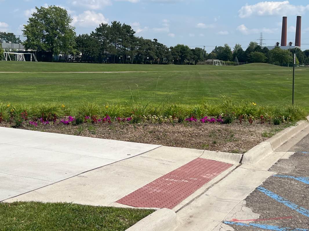 walking near me in Red Oaks Youth Soccer Complex in autumn