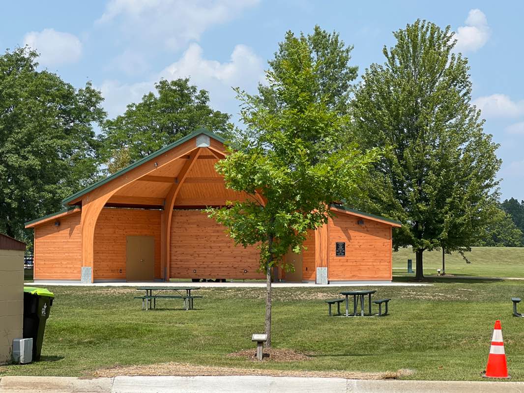 walking near me in Civic Center Park in autumn