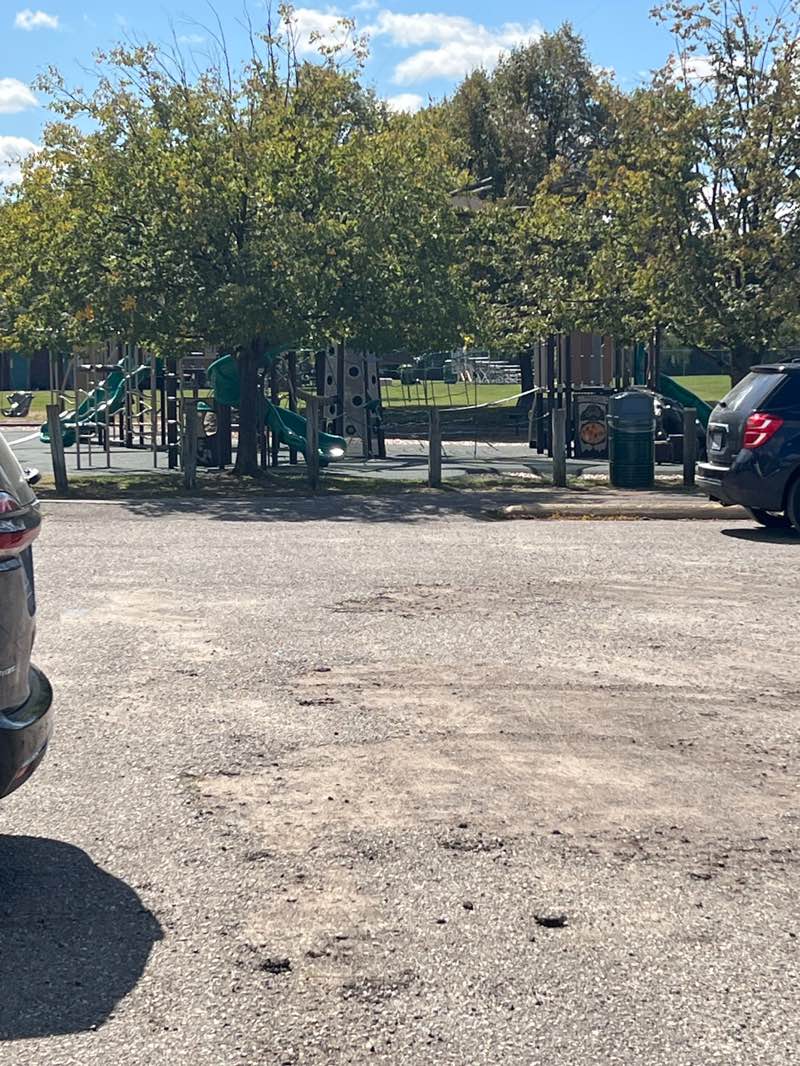 walking near me in Pebble Creek Park in autumn