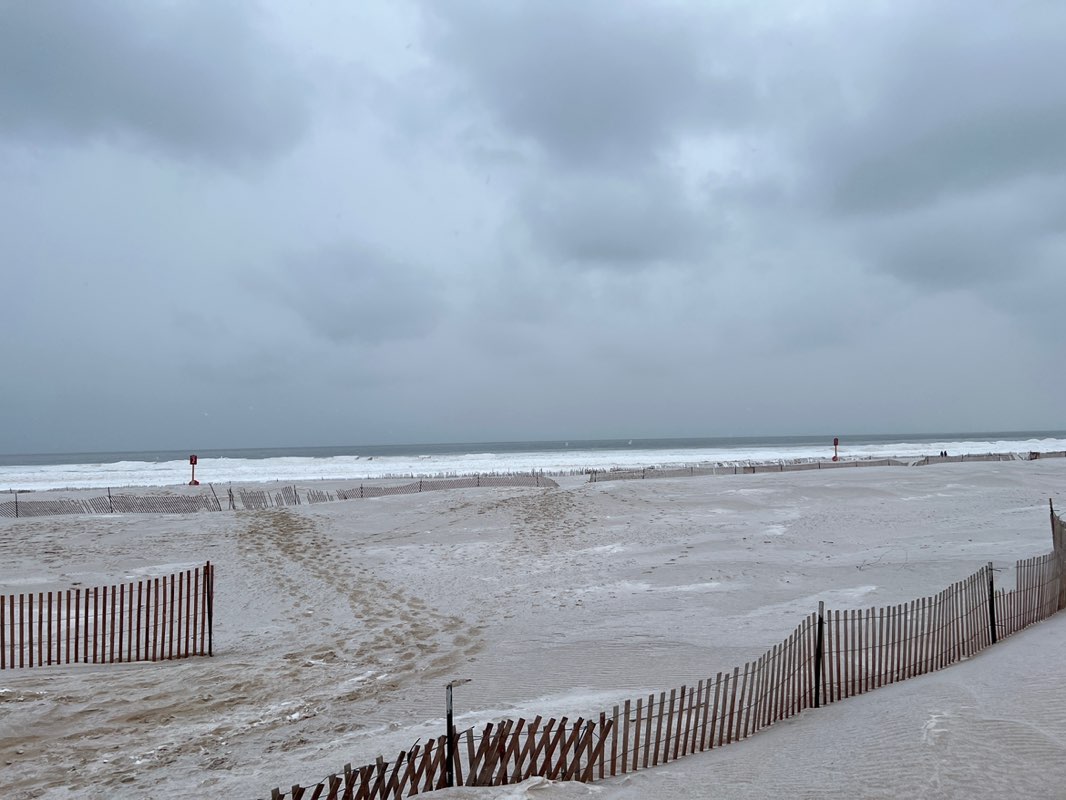 walking near me in Holland State Park in winter