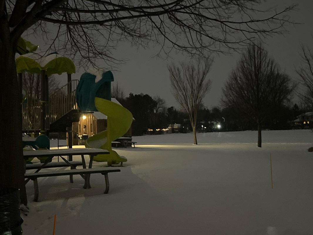 walking near me in Beach Road Park in winter