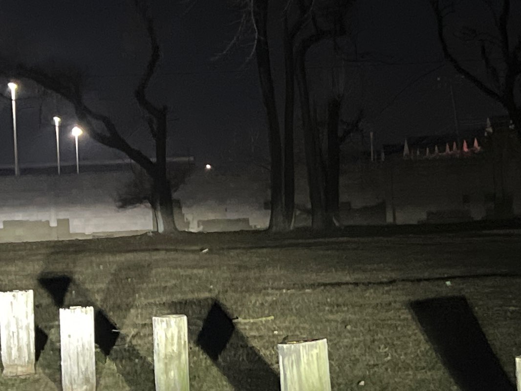 walking near me in Bedford Woods in winter
