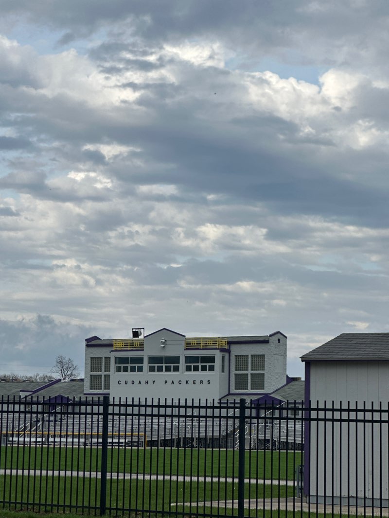 walking near me in Cudahy Stadium in spring